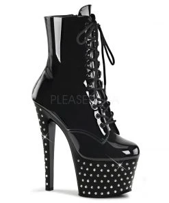 Ladies Fetish Boots Pleaser STARDUST-1020-7 Boots 10 Ladies Fetish Boots Pleaser STARDUST-1020-7 Boots
