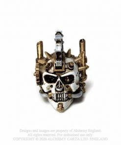 Alchemy Gothic Steampunk Homeware Alchemy Steamhead Skull Miniture