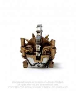 Alchemy Gothic Steampunk Homeware Alchemy Steamhead Skull Miniture