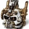 Alchemy Gothic Steampunk Homeware Alchemy Steamhead Skull Miniture