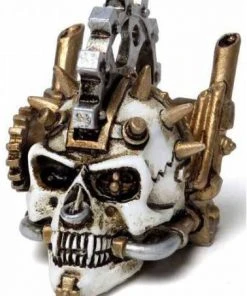 Alchemy Gothic Steampunk Homeware Alchemy Steamhead Skull Miniture