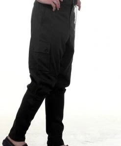 Pirate Dressing Steampunk Airship Pants Black Mens Steampunk Clothing 8 Pirate Dressing Steampunk Airship Pants Black Mens Steampunk Clothing