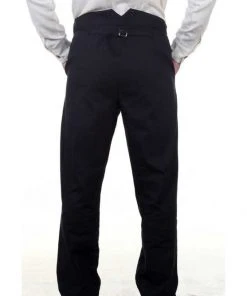 Pirate Dressing Steampunk Architect Pants Black