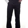 Pirate Dressing Steampunk Architect Pants Black