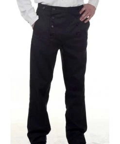 Pirate Dressing Steampunk Architect Pants Black