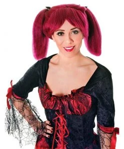 Forum Novelties Steampunk Auburn Wig BW795