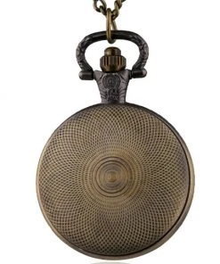 Pocketwatches Steampunk Cat Pocket Watch SPW-CAT-2