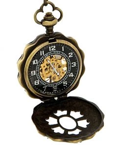 Pocketwatches Steampunk Jewellery Steampunk Flower Clockwork Pocket Watch