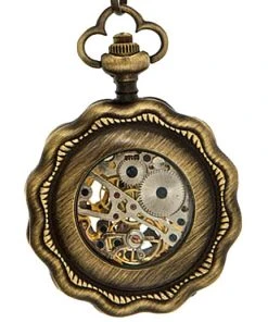 Pocketwatches Steampunk Jewellery Steampunk Flower Clockwork Pocket Watch