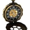 Pocketwatches Steampunk Jewellery Steampunk Flower Clockwork Pocket Watch