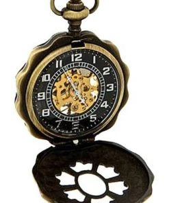 Pocketwatches Steampunk Jewellery Steampunk Flower Clockwork Pocket Watch
