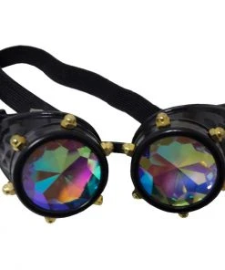 Nemesis Now Steampunk Crystal Vision Goggles With Kaleidoscopic Lenses All Steampunk Accessories