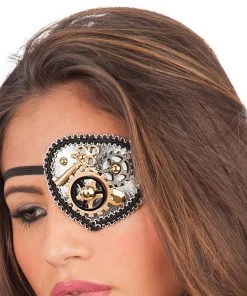 Carnival Steampunk Eye Patch