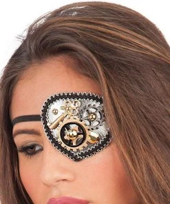 Carnival Steampunk Eye Patch