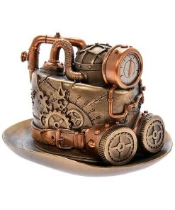 Steampunk Fantasy Steampunk Homeware Techno Top Hat
