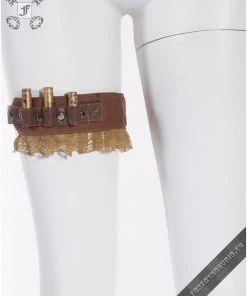 RQBL Steampunk Bullet Garter SP031 12 RQBL Steampunk Bullet Garter SP031