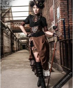 RQBL Steampunk Bullet Garter SP031 13 RQBL Steampunk Bullet Garter SP031