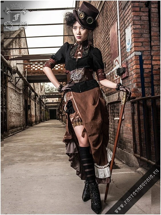 RQBL Steampunk Bullet Garter SP031 7 RQBL Steampunk Bullet Garter SP031