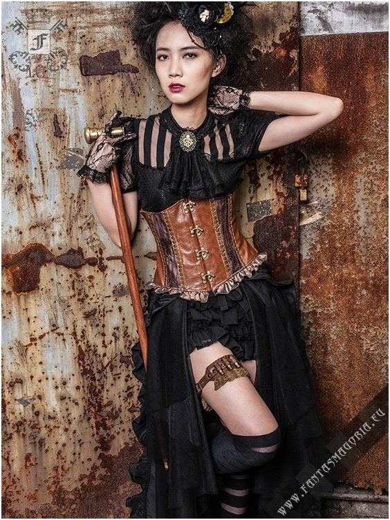 RQBL Steampunk Bullet Garter SP031 4 RQBL Steampunk Bullet Garter SP031