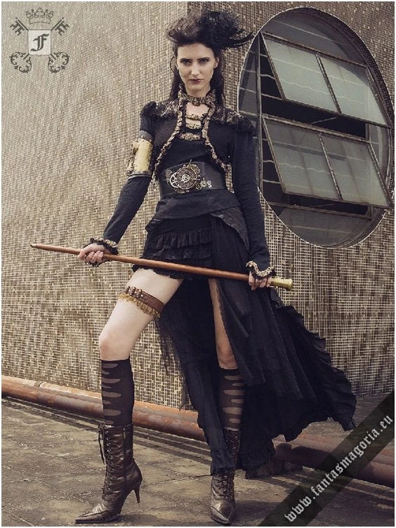 RQBL Steampunk Bullet Garter SP031 8 RQBL Steampunk Bullet Garter SP031