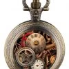 Pocketwatches Steampunk Gears Pocket Watch Steampunk Jewellery
