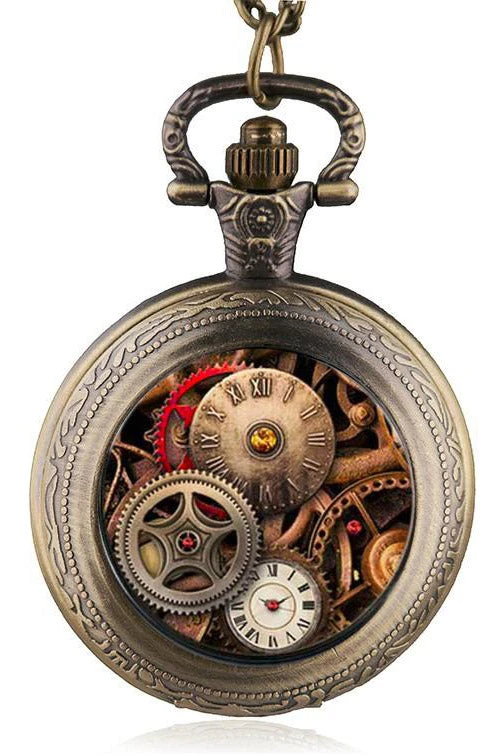 Pocketwatches Steampunk Gears Pocket Watch Steampunk Jewellery 3 Pocketwatches Steampunk Gears Pocket Watch Steampunk Jewellery