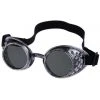 Victorian Industrial Steampunk Goggles Antique Silver All Steampunk Accessories