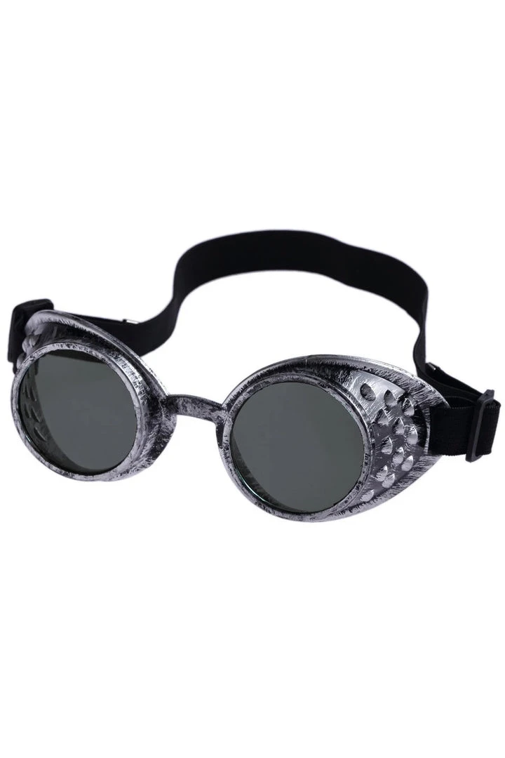 Victorian Industrial Steampunk Goggles Antique Silver All Steampunk Accessories 3 Victorian Industrial Steampunk Goggles Antique Silver All Steampunk Accessories