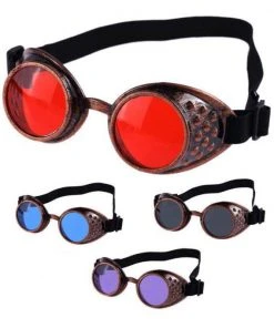 Victorian Industrial Steampunk Goggles Copper All Steampunk Accessories