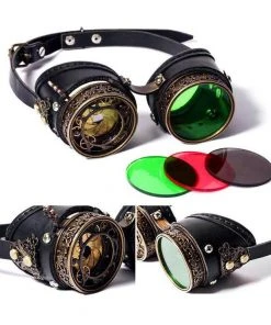 RQBL Steampunk Goggles SP068 All Steampunk Accessories