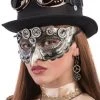 Carnival Steampunk Masquerade Mask With Beak All Steampunk Accessories 1 Carnival Steampunk Masquerade Mask With Beak All Steampunk Accessories