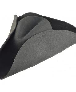 Euro Accessories Steampunk Hats Steampunk Pirate Felt Tricorn Hat