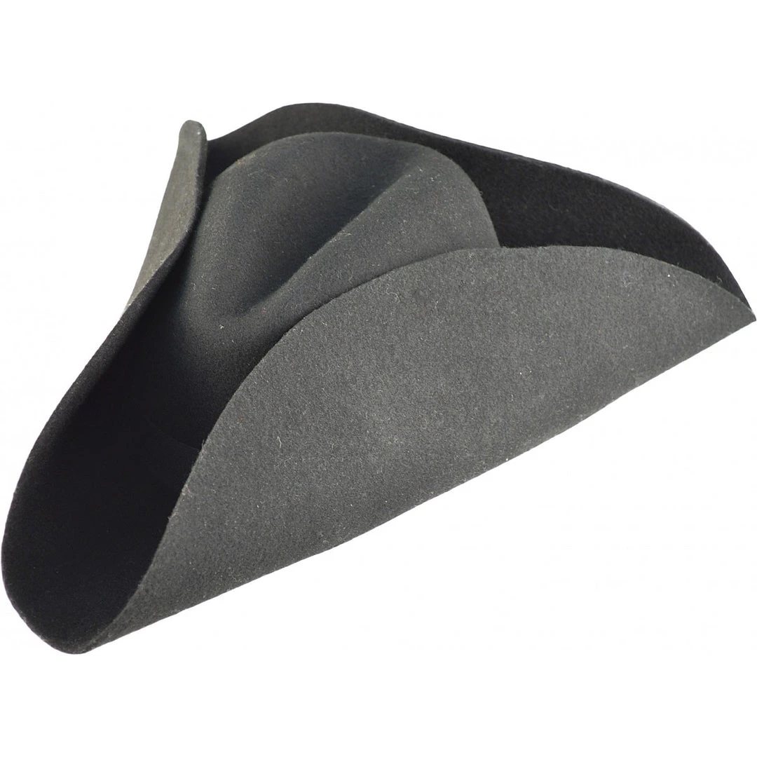 Euro Accessories Steampunk Hats Steampunk Pirate Felt Tricorn Hat 4 Euro Accessories Steampunk Hats Steampunk Pirate Felt Tricorn Hat