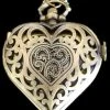 Pocketwatches Steampunk Jewellery Steampunk Heart Shaped Necklace Pocket Watch