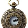 Pocketwatches Steampunk Pocket Watch Open Face Design