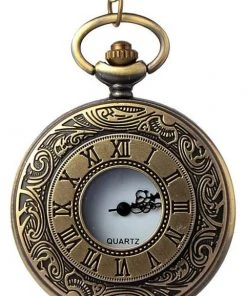 Pocketwatches Steampunk Pocket Watch Open Face Design