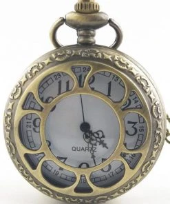 Pocketwatches Steampunk Jewellery Steampunk Pocket Watch Open Flower Design