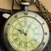 Pocketwatches Steampunk Jewellery Steampunk Pocketwatch With Roman Numerals