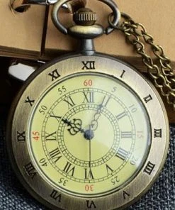 Pocketwatches Steampunk Jewellery Steampunk Pocketwatch With Roman Numerals