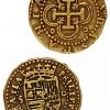 Way Of The Warrior Steampunk Replica Doubloon Felipe II 1556 To 1598