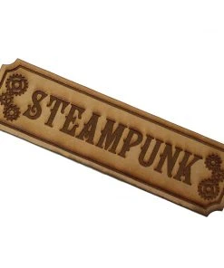 Angel Clothing Steampunk Sign