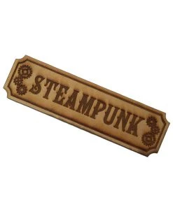 Angel Clothing Steampunk Sign