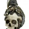 Nemesis Now Steampunk Steel Wing Dragon Skull 21cm 2 Nemesis Now Steampunk Steel Wing Dragon Skull 21cm