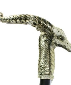 Nemesis Now Steampunk Swaggering Cane - Horned Dragon Gothic Cane