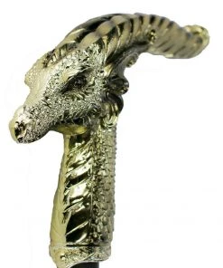 Nemesis Now Steampunk Swaggering Cane - Horned Dragon Gothic Cane