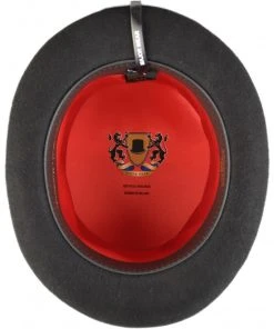 Euro Accessories Steampunk Hats Steampunk Top Hat With Faux Leather Hat Band And Chains