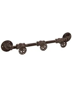 London Ornaments Steampunk Valve Wall Hooks, Coat Hangers Steampunk Homeware
