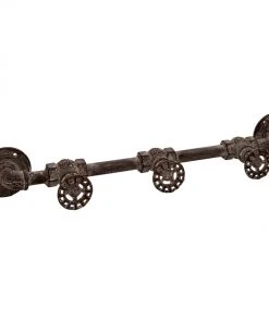 London Ornaments Steampunk Valve Wall Hooks, Coat Hangers Steampunk Homeware