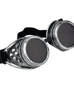 All Steampunk Accessories Steampunk Goggles Antique Silver