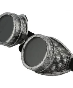 All Steampunk Accessories Steampunk Goggles Antique Silver